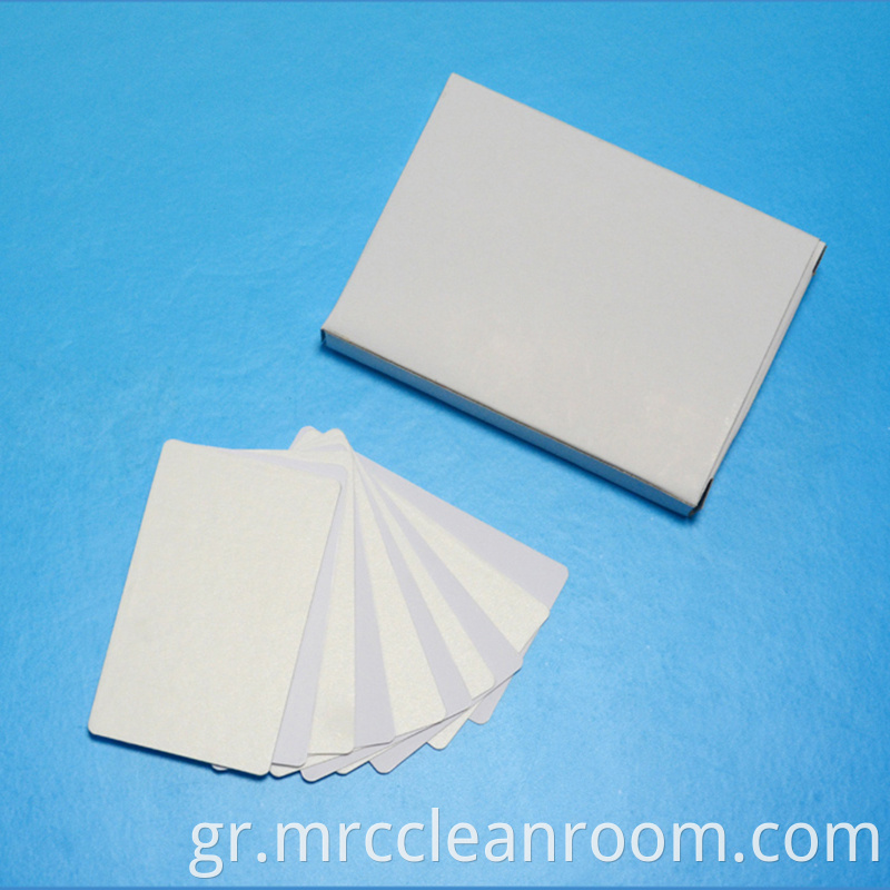 Cr90 Ipa Disposable Cleaning Card